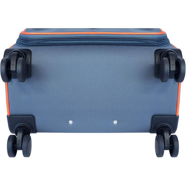 Валіза сіра 63 л унісекс середня 4 колеса -
                                                        Фото 7