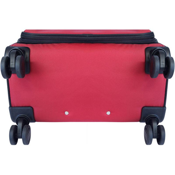 Валіза червона 63 л середня 4 колеса -
                                                        Фото 7