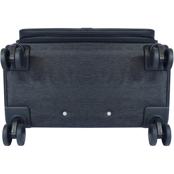 Валіза чорна 63 л унісекс середня 4 колеса -
                                                        Фото 7