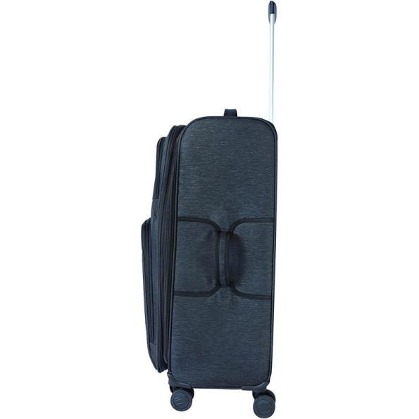 Валіза чорна 83 л унісекс велика 4 колеса -
                                                        Фото 2