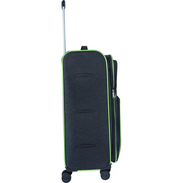 Валіза чорна 83 л унісекс велика 4 колеса -
                                                        Фото 4