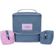 Косметичка серая 5 л унисекс