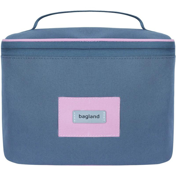 Косметичка серая 5 л унисекс -
                                                        Фото 2