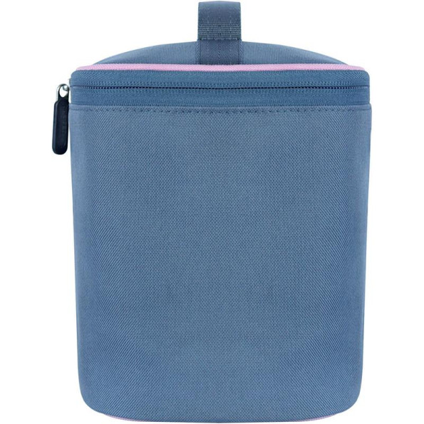 Косметичка серая 5 л унисекс -
                                                        Фото 4