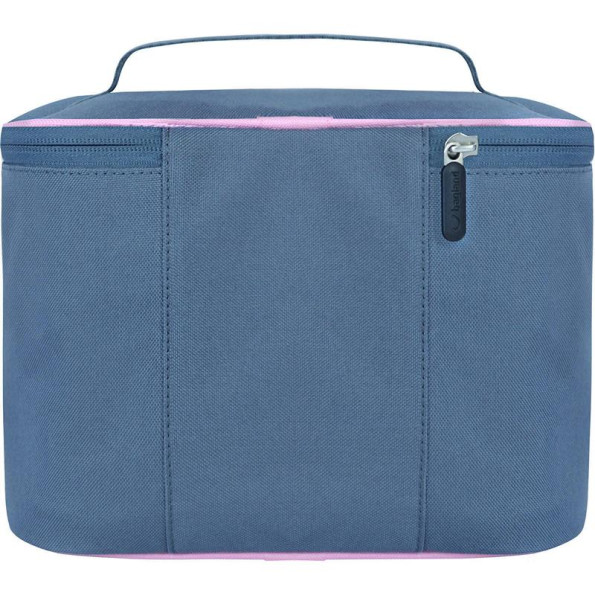 Косметичка серая 5 л унисекс -
                                                        Фото 5