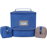 Косметичка синяя 5 л унисекс