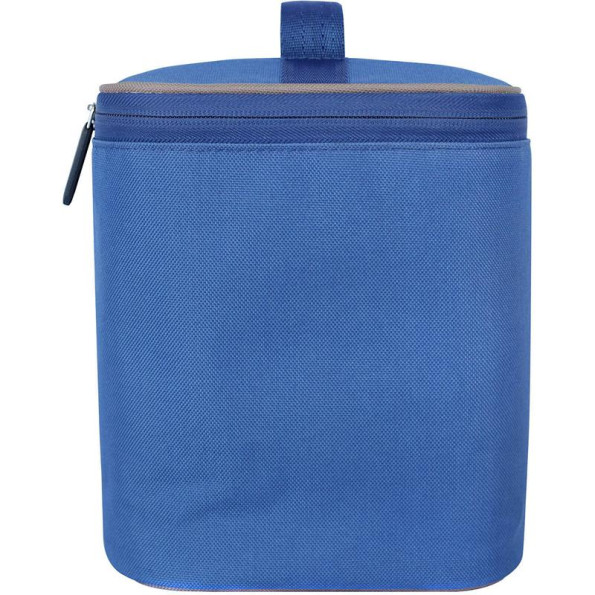 Косметичка синяя 5 л унисекс -
                                                        Фото 4