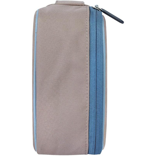 Косметичка бежевая 4 л унисекс -
                                                        Фото 2