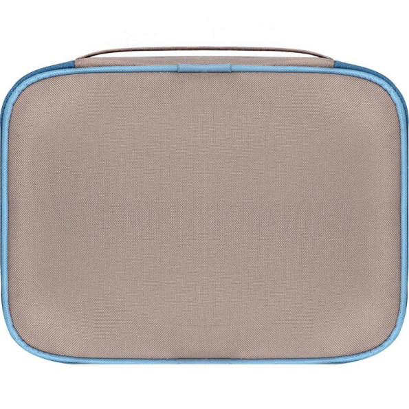 Косметичка бежевая 4 л унисекс -
                                                        Фото 3