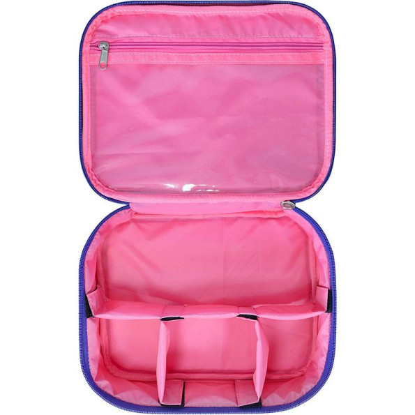 Косметичка розовая 4 л унисекс -
                                                        Фото 4