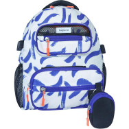 Набор DUO белый с фиолетовым 14 л унисекс