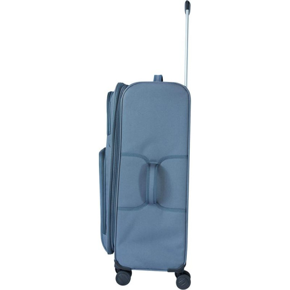 Валіза сіра 83 л унісекс велика 4 колеса -
                                                        Фото 2