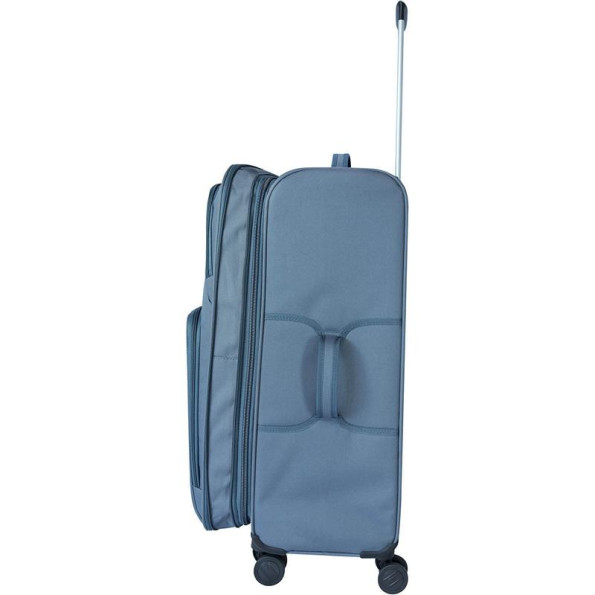 Валіза сіра 83 л унісекс велика 4 колеса -
                                                        Фото 3