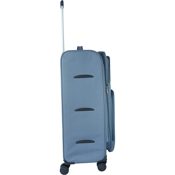 Валіза сіра 83 л унісекс велика 4 колеса -
                                                        Фото 4