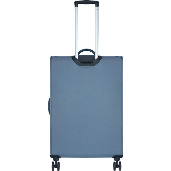 Валіза сіра 83 л унісекс велика 4 колеса -
                                                        Фото 5