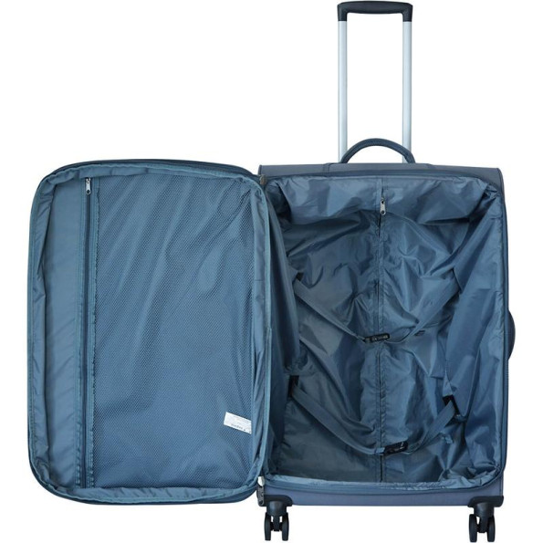 Валіза сіра 83 л унісекс велика 4 колеса -
                                                        Фото 6