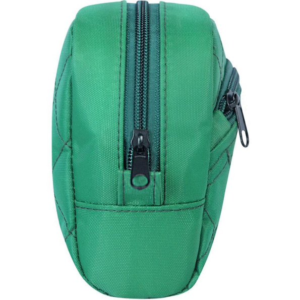 Косметичка зеленая 9 л унисекс -
                                                        Фото 2