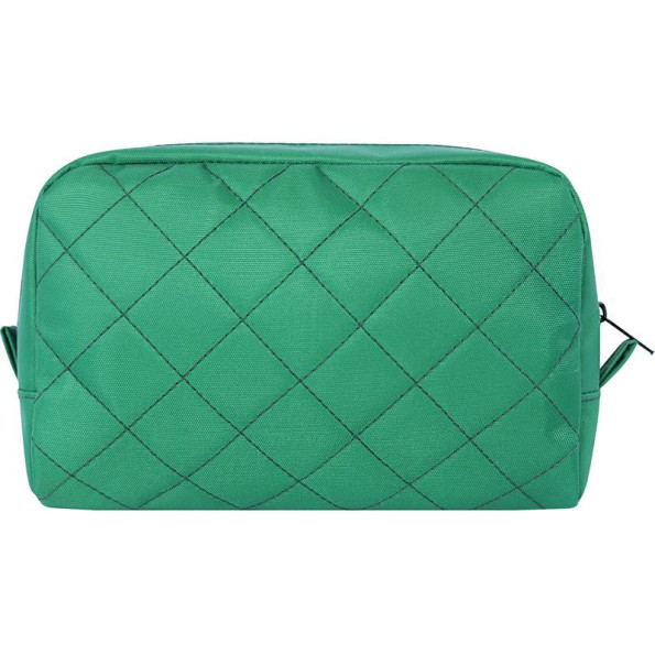 Косметичка зеленая 9 л унисекс -
                                                        Фото 3