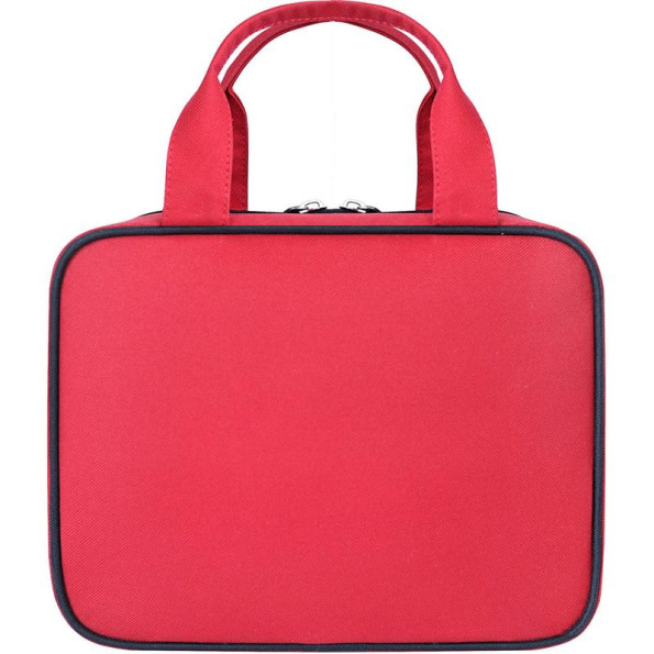 Косметичка красная 6 л унисекс -
                                                        Фото 3