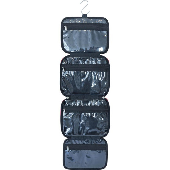 Косметичка красная 6 л унисекс -
                                                        Фото 4