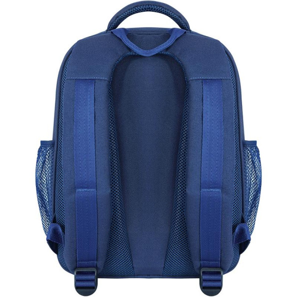 Рюкзак школьный черный 17 л с ортопедической спинкой -
                                                        Фото 3