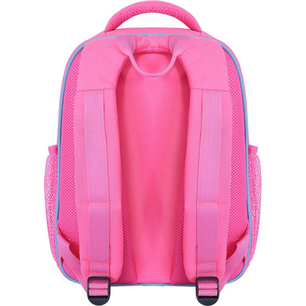 Рюкзак школьный малиновый 17 л с ортопедической спинкой -
                                                        Фото 3