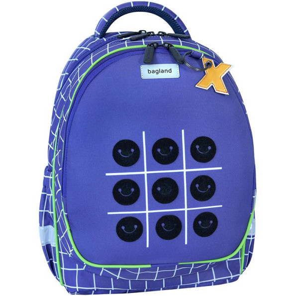 Рюкзак школьный синий 21 л унисекс с ортопедической спинкой -
                                                        Фото 2