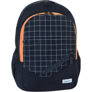 Рюкзак универсальный черный 21 л с ортопедической спинкой 333231