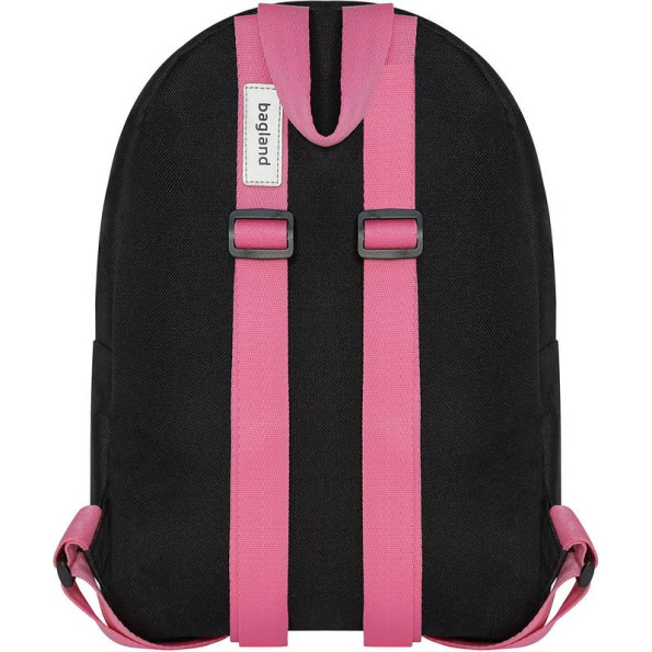 Рюкзак детский черный 13 л Котик -
                                                        Фото 3