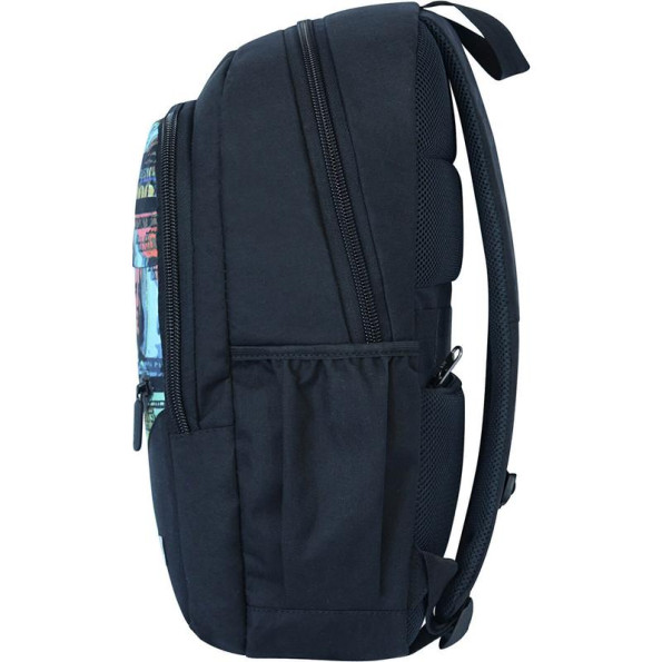 Рюкзак универсальный черный 21 л с ортопедической спинкой 333237 -
                                                        Фото 2