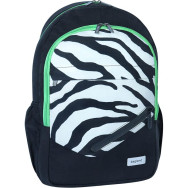 Рюкзак универсальный черный 21 л с ортопедической спинкой 333238