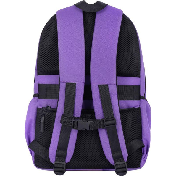 Рюкзак универсальный фиолетовый 21 л унисекс с ортопедической спинкой -
                                                        Фото 3