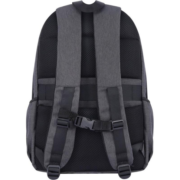 Рюкзак универсальный серый 21 л с ортопедической спинкой -
                                                        Фото 3