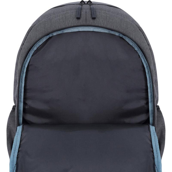 Рюкзак универсальный серый 21 л с ортопедической спинкой -
                                                        Фото 4