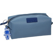 Косметичка водонепроницаемая серая 1 л унисекс