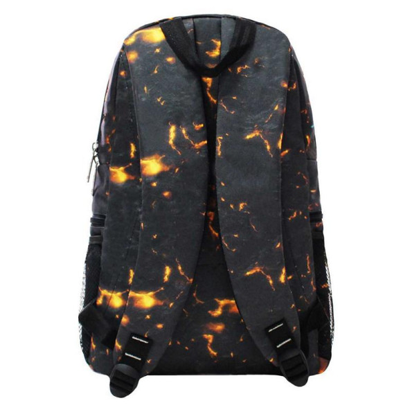 Рюкзак 20 л унисекс сублимация лава -
Фото 3 Рюкзак 20 л унисекс сублимация лава -
Фото 3