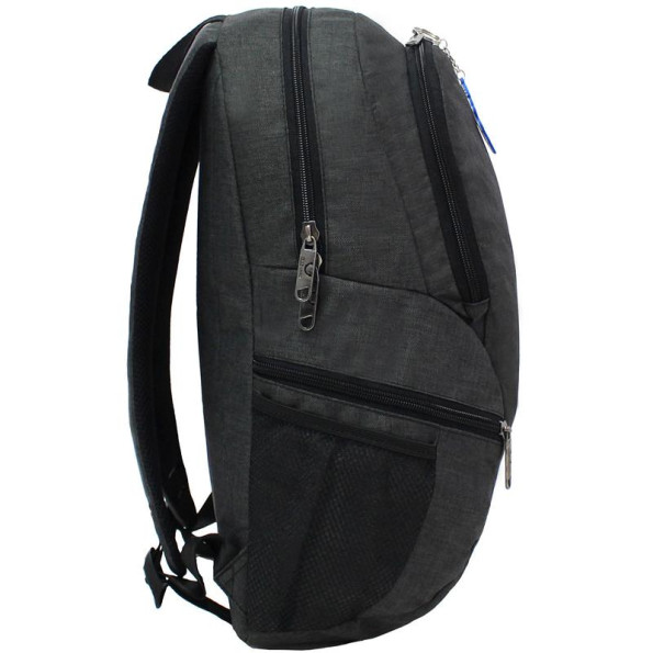 Рюкзак черный 20 л унисекс -
                                                        Фото 2