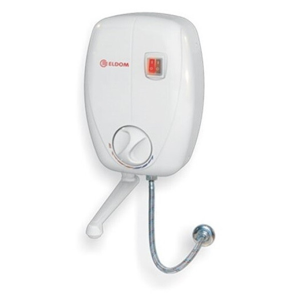 Водонагреватель Eldom Betta 6,5 kw (3+3,5) кран 72486 Водонагреватель Eldom Betta 6,5 kw (3+3,5) кран 72486