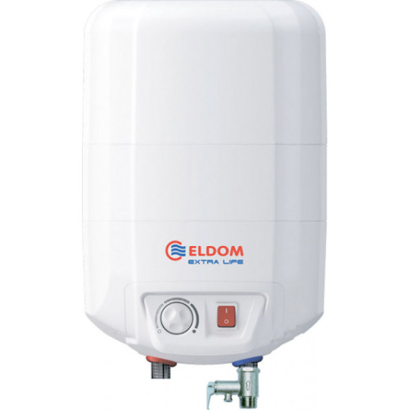 Водонагреватель Eldom Extra life 10 над мойкой,2.0 kw 72325NMP