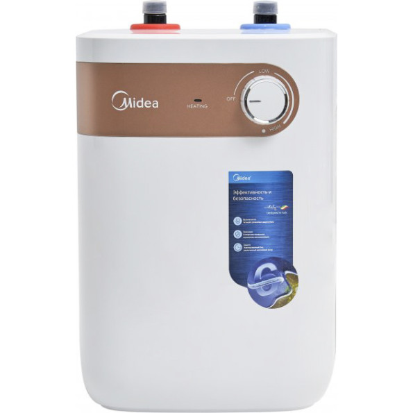 Водонагреватель Midea D06-15A(U) Водонагреватель Midea D06-15A(U)