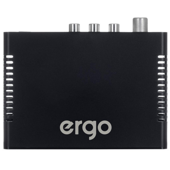 ТВ тюнер Ergo 1108 (DVB-T, DVB-T2) (STB-1108) -
                                                        Фото 2