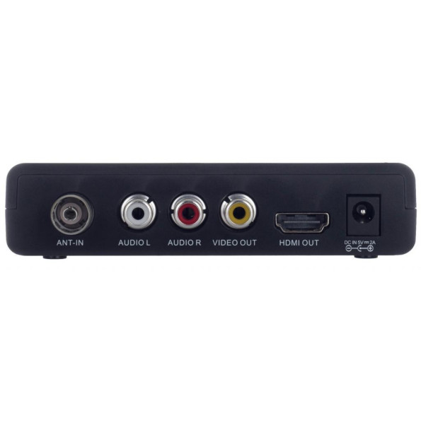 ТВ тюнер Ergo 1108 (DVB-T, DVB-T2) (STB-1108) -
                                                        Фото 4