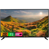 Телевизор Bravis LED-32G5000 + T2 black LED HD диагональ 32