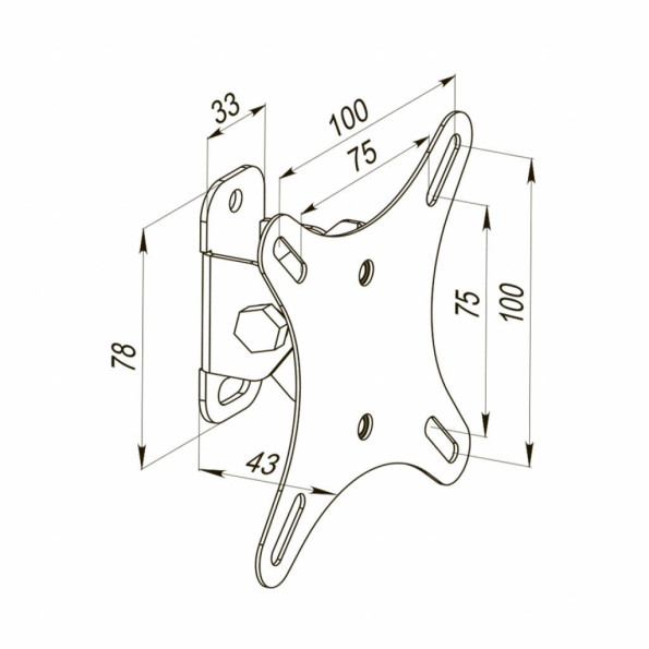 Кронштейн Simpler 11EN -
                                                        Фото 6