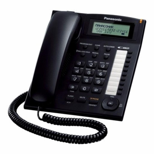 Телефон KX-TS2388UAB PANASONIC Телефон KX-TS2388UAB PANASONIC