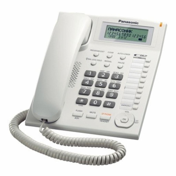 Телефон KX-TS2388UAW PANASONIC Телефон KX-TS2388UAW PANASONIC