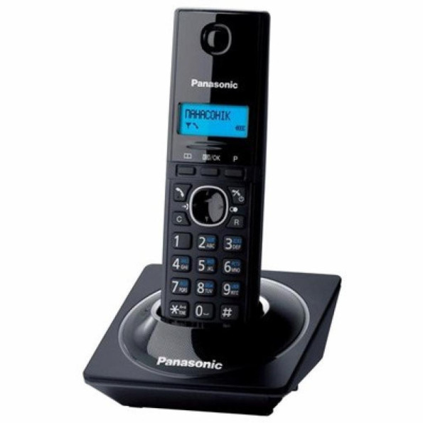 Телефон DECT PANASONIC KX-TG1711UAB Телефон DECT PANASONIC KX-TG1711UAB