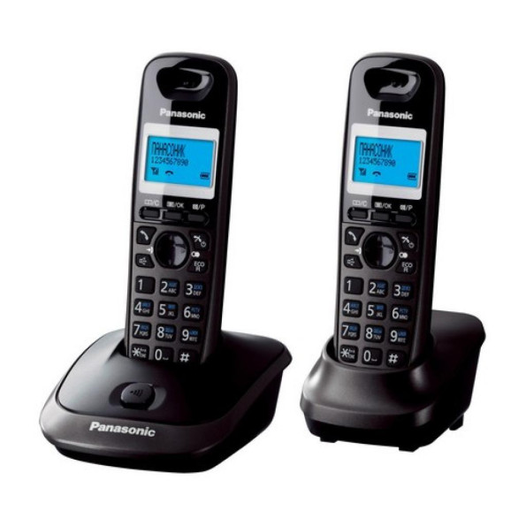Телефон DECT PANASONIC KX-TG2512UAT Телефон DECT PANASONIC KX-TG2512UAT