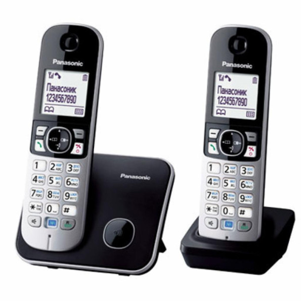 Телефон DECT PANASONIC KX-TG6812UAB Телефон DECT PANASONIC KX-TG6812UAB