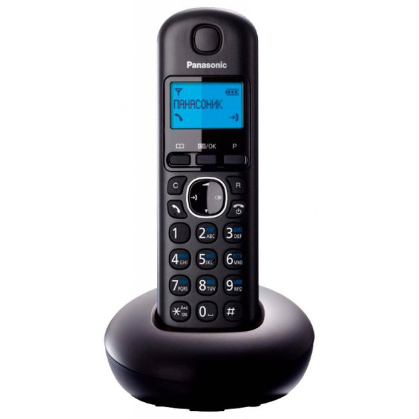 Телефон DECT PANASONIC KX-TGB210UAB -
                                                        Фото 2